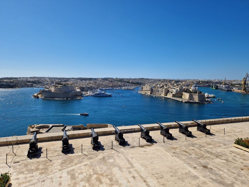 3 Cities Walk; Tour Birgu / Vittoriosa With Our Guides - Inclusions