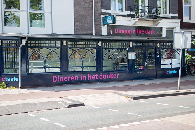 3-course Dinner in the Dark Amsterdam - Cancellation Policy