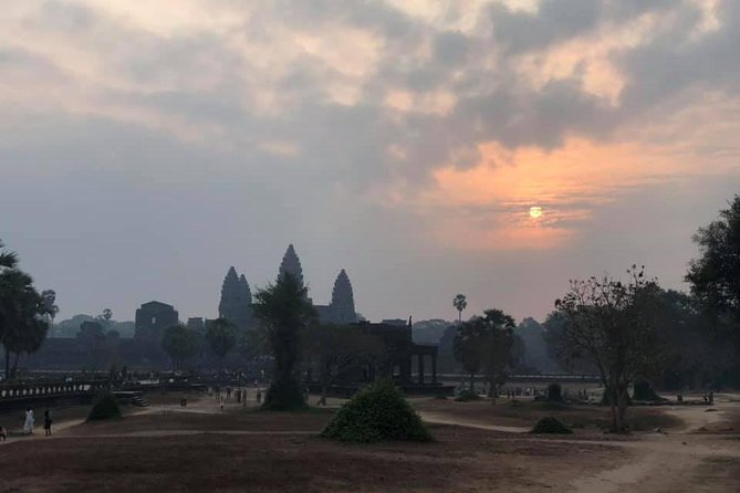 3-D Angkor Temples With One Sunrise - Sunrise Photography Tips and Tricks