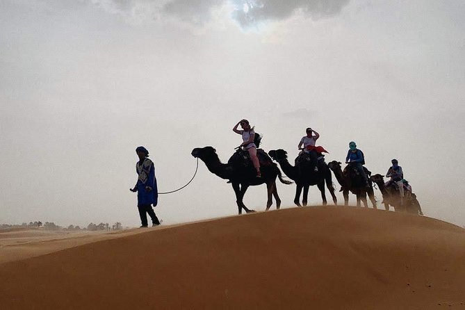 3-Day Desert Tour to Fez: Ouarzazate and Berber Village From Marrakech - Camel Trekking in Erg Chebbi