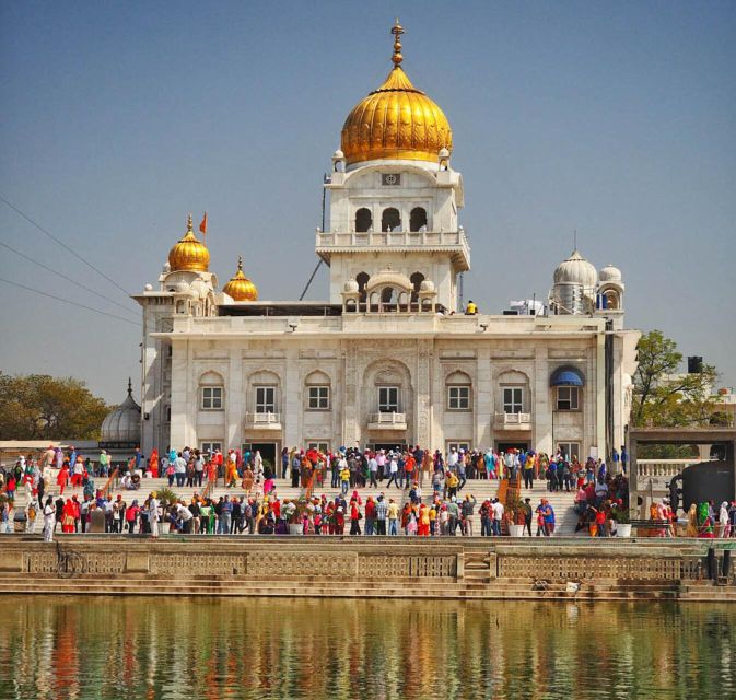 3 Day Golden Triangle Tour Luxury Tour From Delhi by Car - Itinerary at a Glance