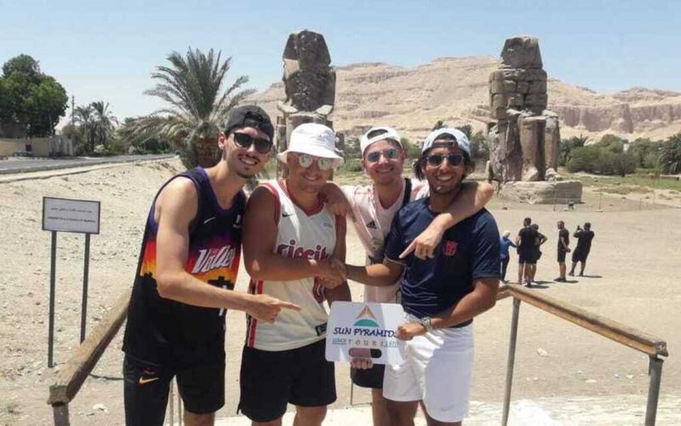 3-Day Luxor City Break - Inclusions and Booking Information