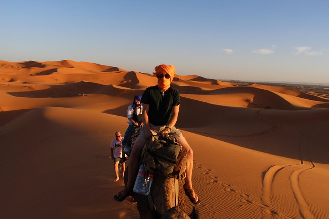 3-Day Luxury Desert Tour From Marrakech to Merzouga Desert - Culinary Experiences Included