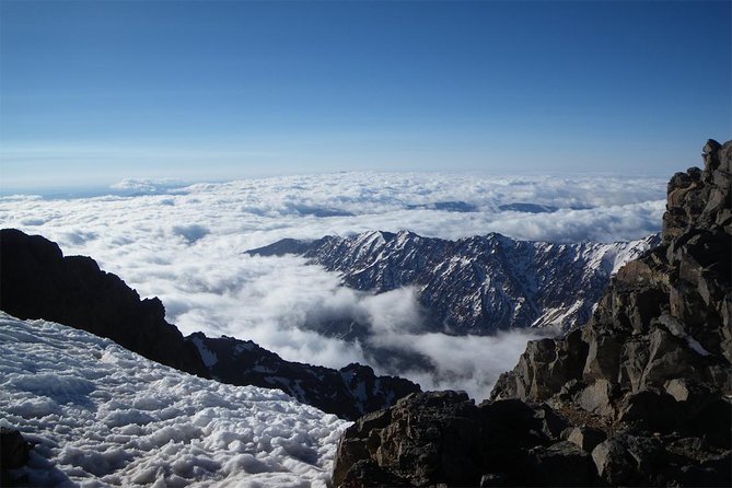 3-Day Mount Toubkal Climb From Marrakech - Accommodation and Meals