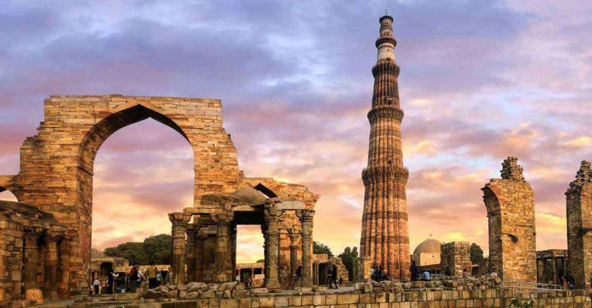 3-Day Private Tour of Delhi, Agra, and Jaipur - Itinerary and Inclusions