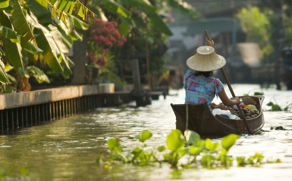 3-Day River Kwai, Floating Market and Erawan Waterfalls - Accommodations and Experiences