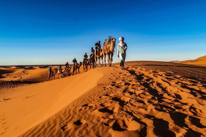 3 Days Fez to Marrakech via Sahara - Common questions