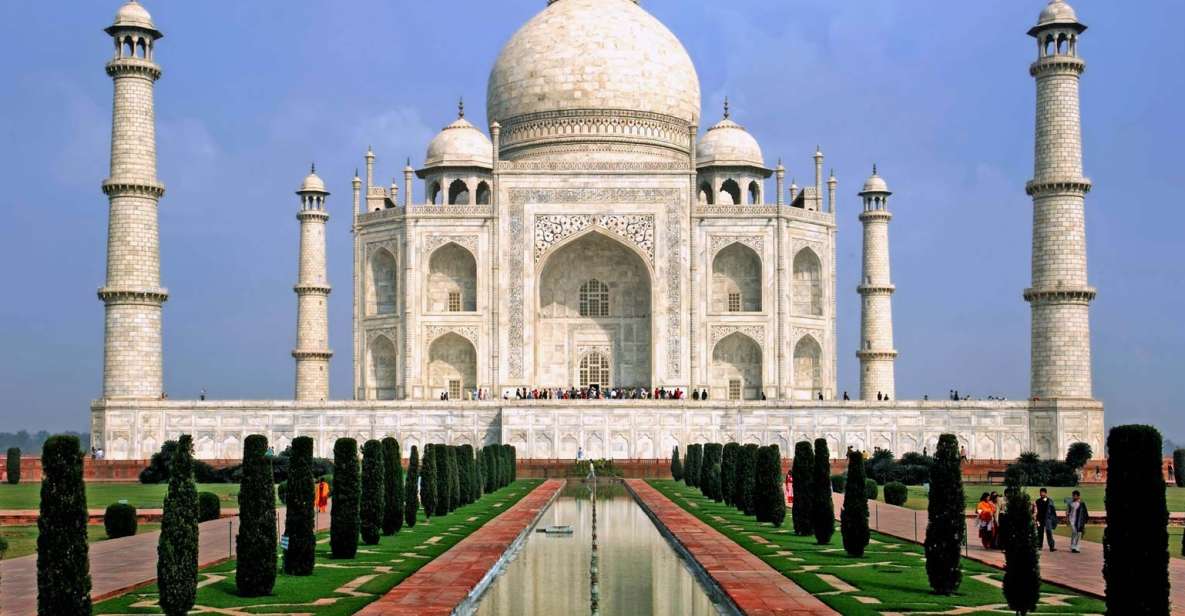 3 Days Golden Triangle Tour (Delhi - Agra - Jaipur) - Booking and Logistics