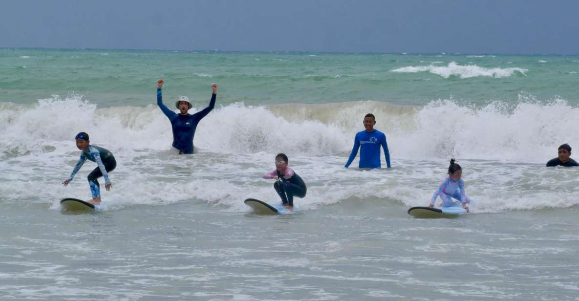 3 Days Kids Surf Camps In Phuket - Dates and Schedule