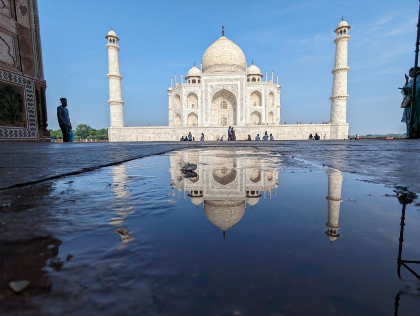 3-Days Luxury Golden Triangle Tour Agra & Jaipur From Delhi - Language Options