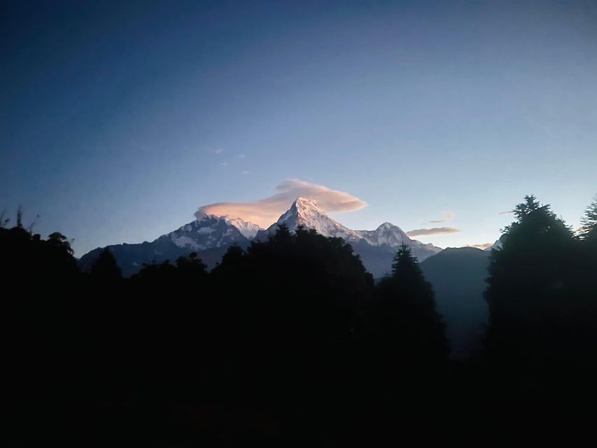 3 Days Poon Hill Trek:From Pokhara - Trek Itinerary