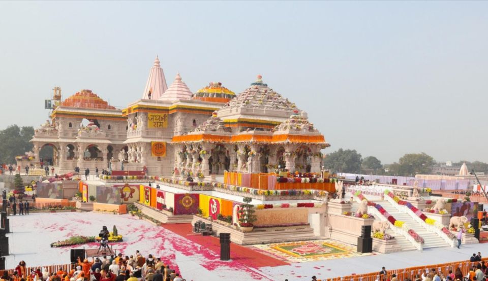 3 Days Spiritual Varanasi and Ayodhya Tour - Booking Information and Details