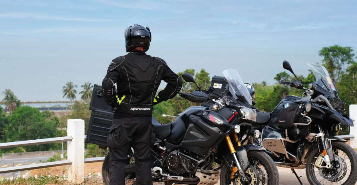 3 Days Thailand Motorcycle Coastal Tour - Day 2: Island Adventures