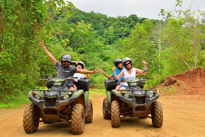 3 Hour ATV Waterfalls in Jaco Beach and Los Suenos - Professional Photography Included
