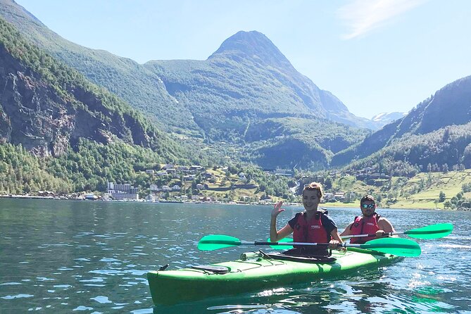 3-Hour Guided Kayak Experience in Geiranger - Last Words