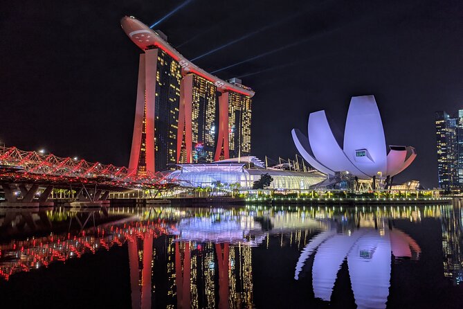 3-Hour Marina Bay Best Spots Walking Tour - Pricing Options