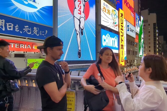 3-Hour Osaka Local Food Hopping Tour in Namba - Meeting Point