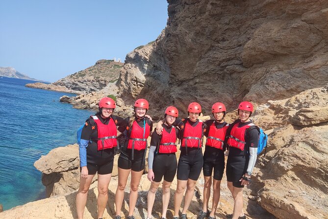 3-Hour Private or Small Group Coasteering in Sounio - Pricing Information and Copyright