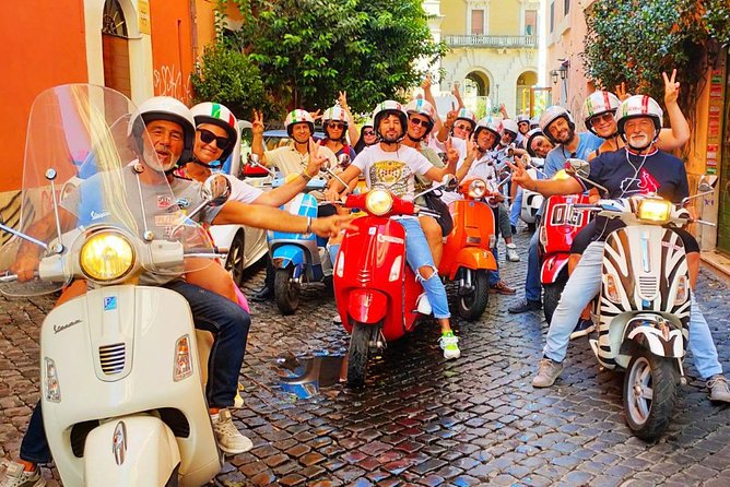 3-Hour Rome Small-Group Sightseeing Tour by Vespa - Cancellation Policy