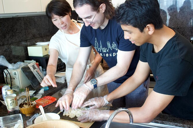 3-Hour Shared Halal-Friendly Japanese Cooking Class in Tokyo - Cancellation Policy