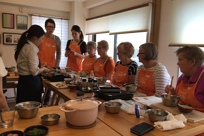3-Hour Small-Group Sushi Making Class in Tokyo - Additional Information