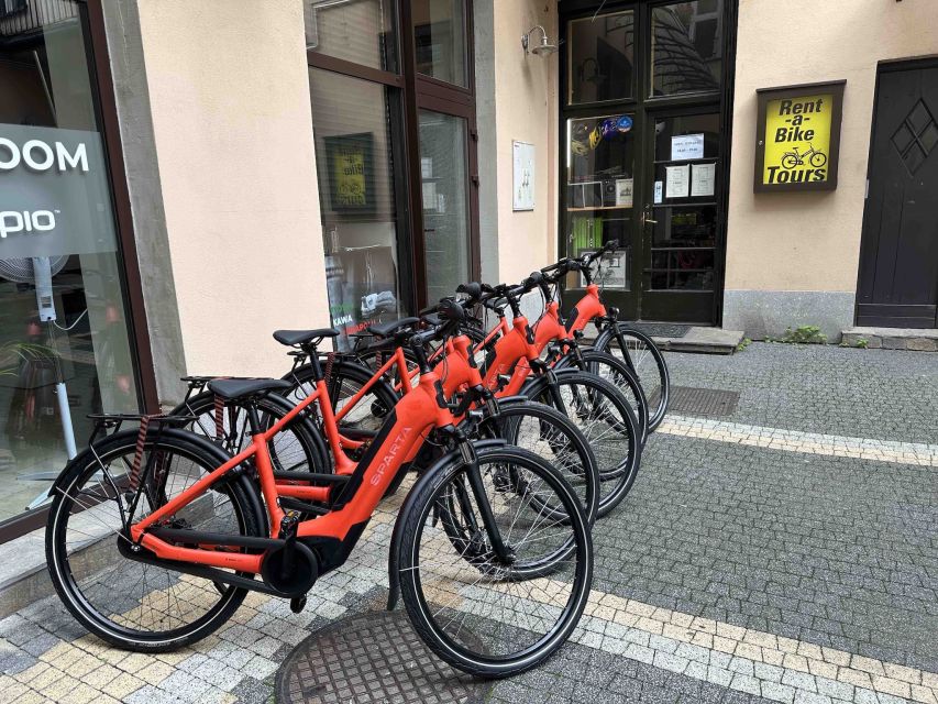 3-Hour Small Group Tour on Bosch E-Bike - New Bikes! - Group Experience