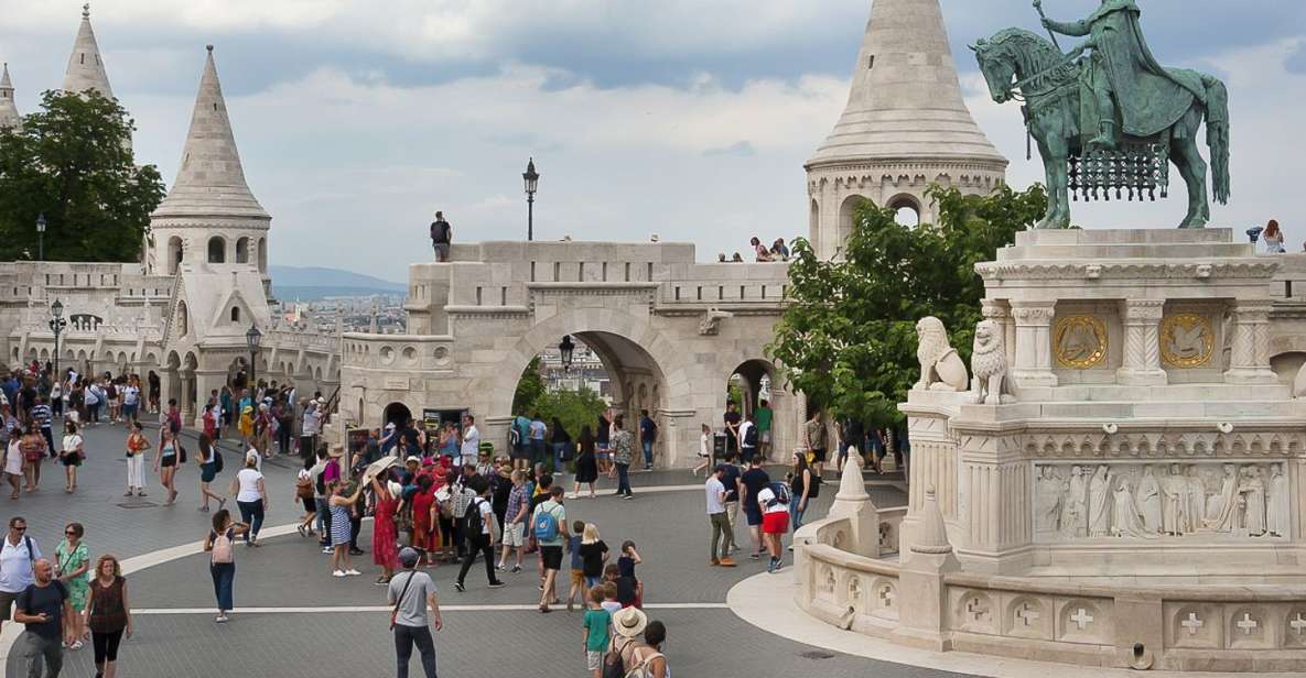 3-Hour Walking Tour in Budapest - Inclusions and Booking Information