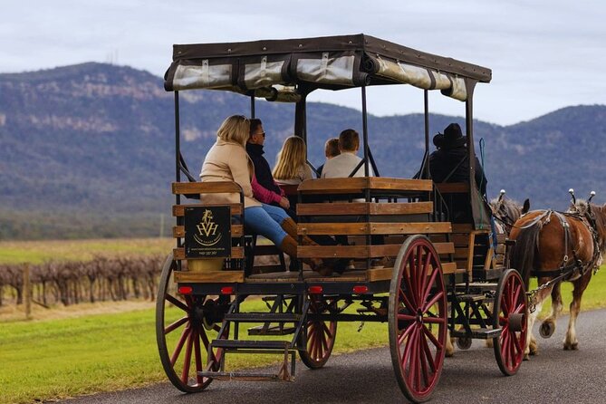 3- Hour Wine and Harvest the Hunter Horse Tour in Pokolbin - Pricing Information