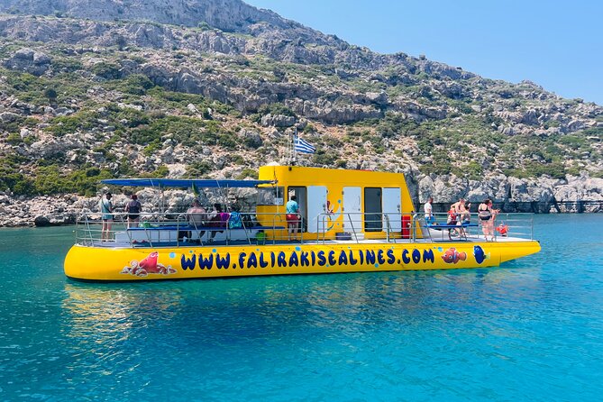 3 Hour Yellow Semi Submarine Swimming Cruise With Drinks Included! - Customer Reviews and Feedback