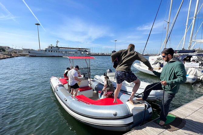 3 Hours Guided Dinghy Tour: Cagliari, Caves and Sella Del Diavolo - Safety Precautions