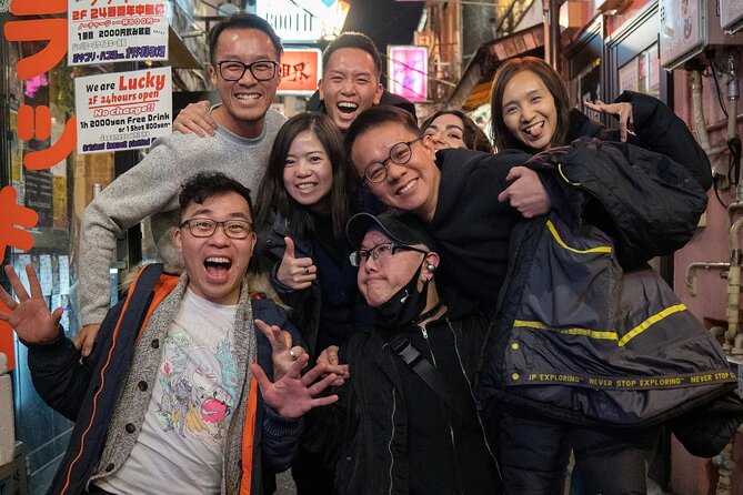 3-Hours Tokyo Local Bar & Izakaya Crawl in Shinjuku Area - Venturing Into Kabukicho