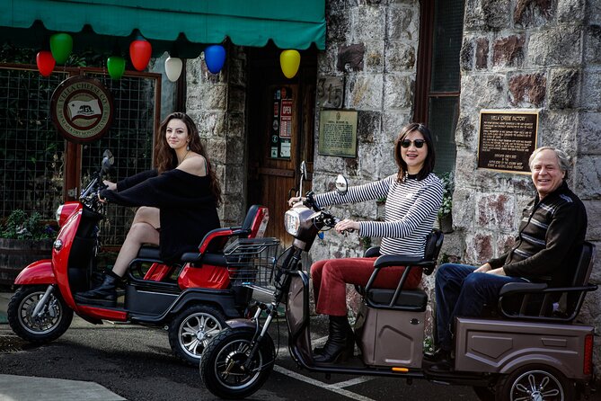 3 Hr Guided Wine Country Tour in Sonoma on Electric Trike - Common questions