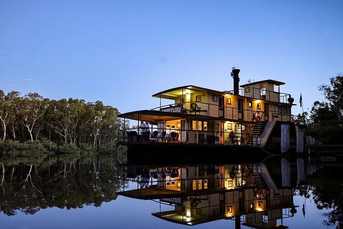 3 Night Murray River Discovery - PS Emmylou - Booking Information
