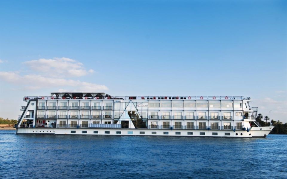 3 Nights MS Concerto II Nile Cruise From Aswan to Luxor - Booking Information