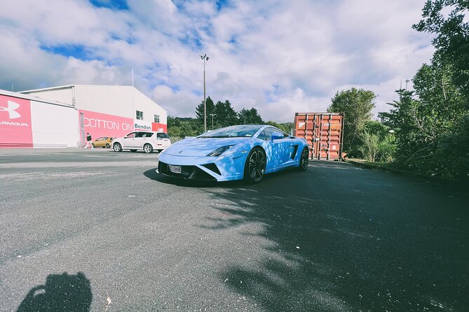 30 Mins Lamborghini Supercar Passenger Experience - Inclusions