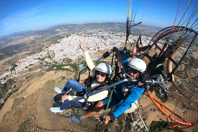 30-Minute Paramotor Flight in Ronda - Reviews and Ratings