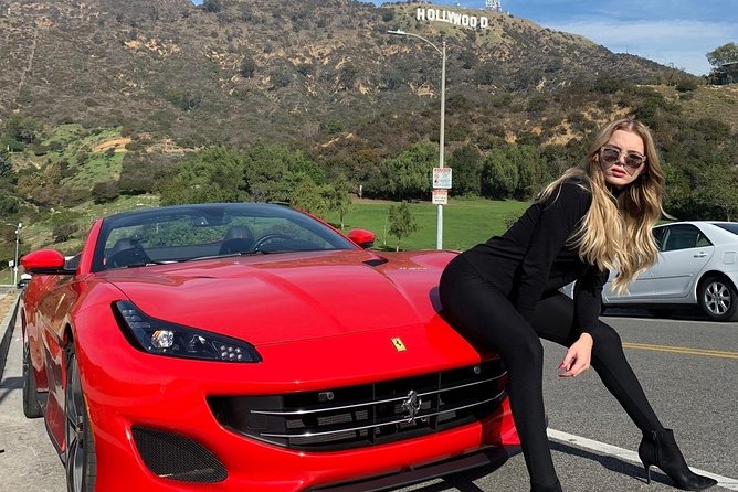 30-Minute Private Ferrari Driving Tour To Hollywood Sign - Cancellation Policy Information