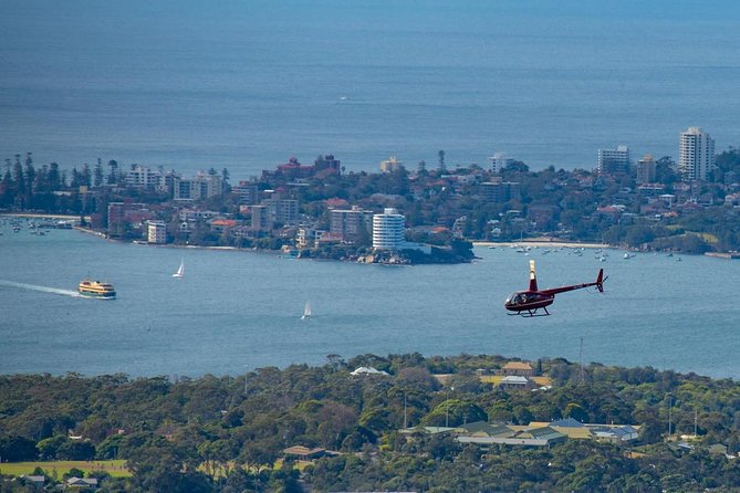 30-Minute Sydney Harbour and Olympic Park Helicopter Tour - Customer Experience