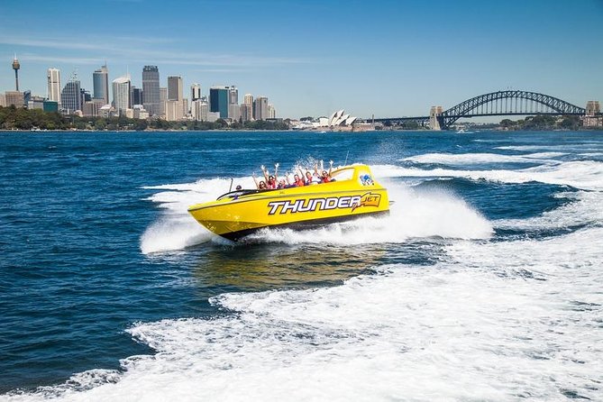 30-Minute Sydney Harbour Jet Boat Ride: Thunder Twist - Additional Experience Information