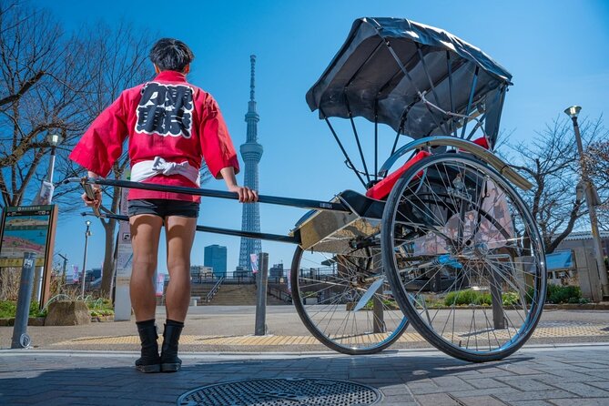 [30 Minutes] Asakusa Ancient Trip Plan by Rickshaw Tour of Tokyo Sky Tree - Booking and Confirmation
