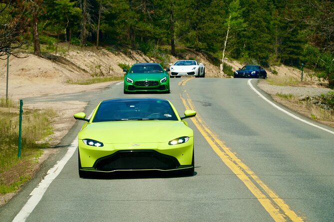 35-Mile Colorado Canyon Supercar Driving Experience - Cancellation Policy Details