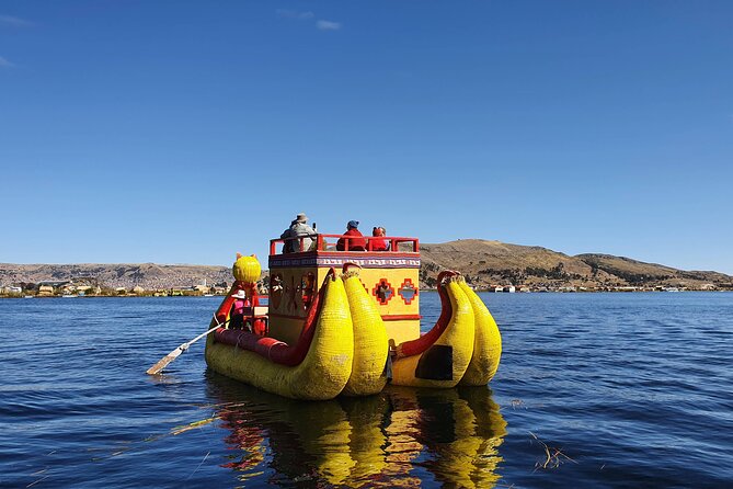 3h Boat Tour to Uros Island From Puno - Free Time for Exploration