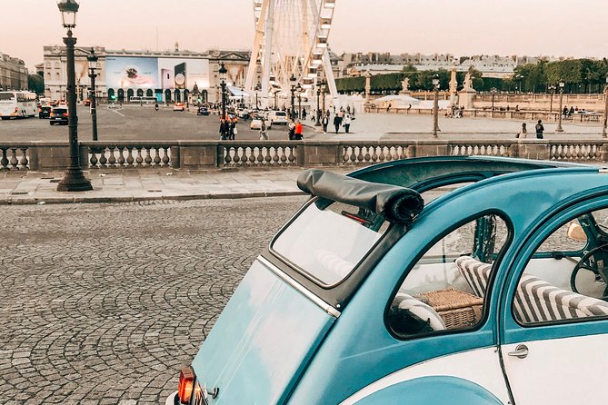 3H Grand Paris Tour in 2CV CITROEN - Cancellation Policy and Weather Considerations