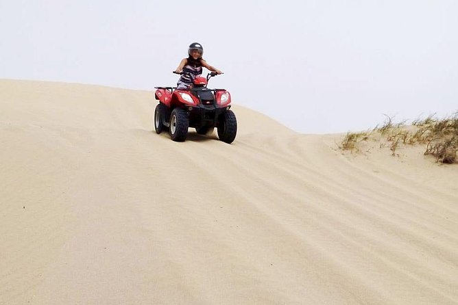 3h Quad Bike: Thrills in the Beach and Dunes - Quad Biking Experience