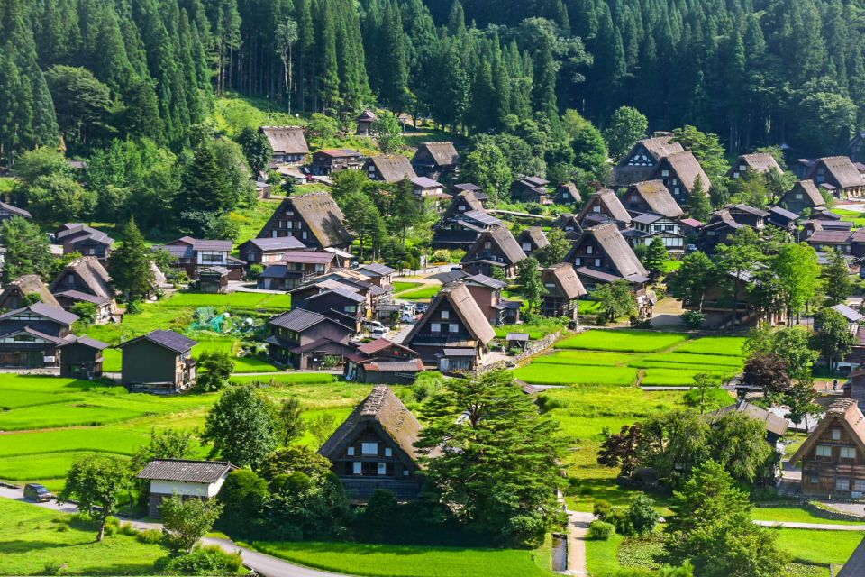 4 Day - From Nagano to Kanazawa: Ultimate Central Japan Tour - Detailed Itinerary for Four-Day Central Japan Tour