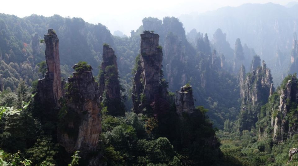 4-Day Highlights of Zhangjiajie With Sunrise Experience - Itinerary Overview