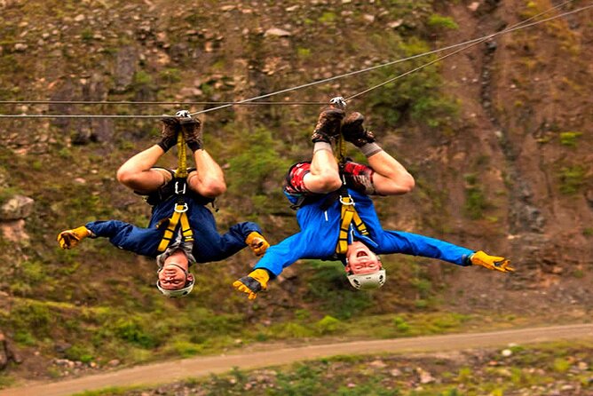 4-Day Inca Jungle Adventure Hike Mountain Biking, Rafting and Zipline Options - River Rafting Experience