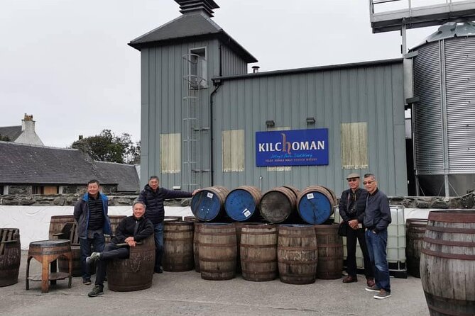 4-Day Islay Platinum Whisky Tour - Whisky Included! With Free Pickup! - Pickup and Meeting Information