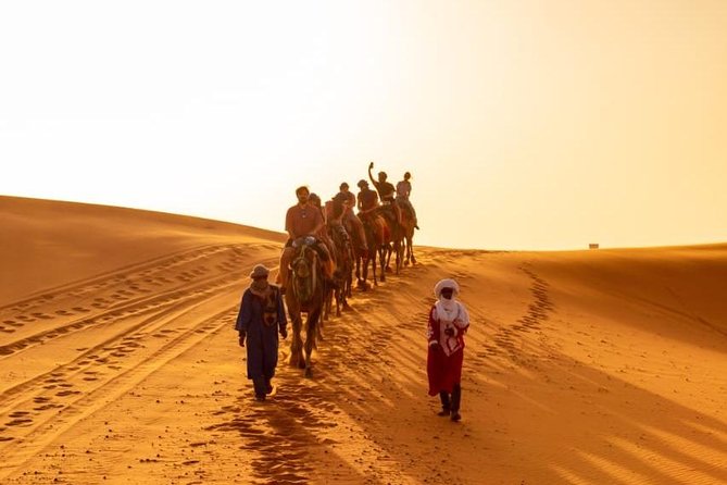 4 Day Smalll Group Desert Tour From Marrakech - Itinerary Details