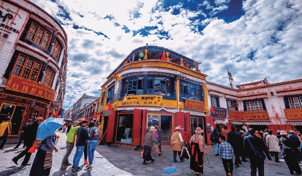 4 Days Lhasa City Tibet Tour Included Permit Issued - Itinerary Highlights